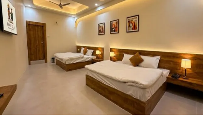 Family Room with King Bed